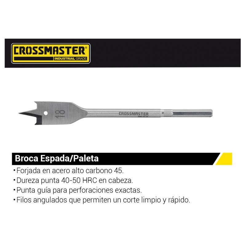 Crossmaster  ESCUADRA CARPINTERO DE ACERO